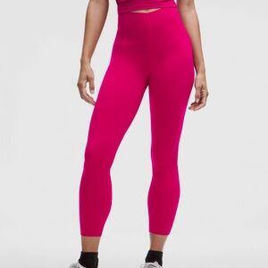 LL108 NWT Lululemon Glow Up HR Tight 25" - MSRP $118 - Size 10